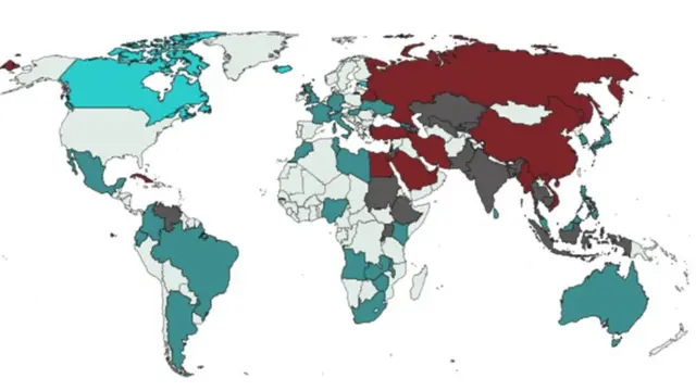 internet freedom index 2023