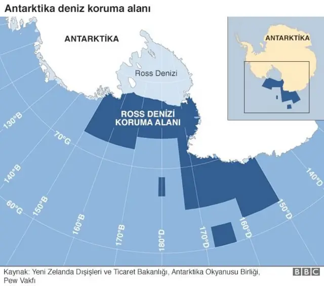 Antarktika deniz koruma alanı