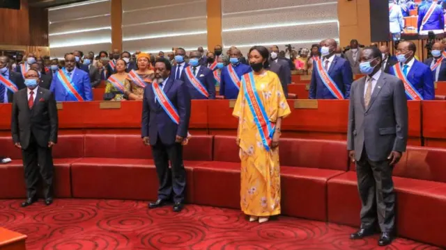 Kabila muri sena ya Congo