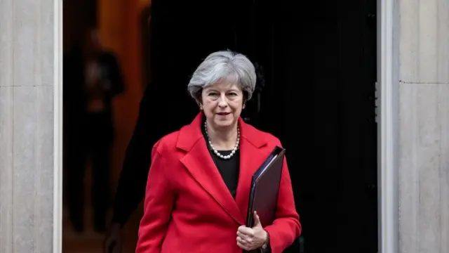 İngiltere Başbakanı Theresa May
