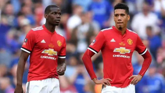 Pogba and Smalling