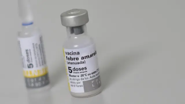 Vacuna de la fiebre amarilla