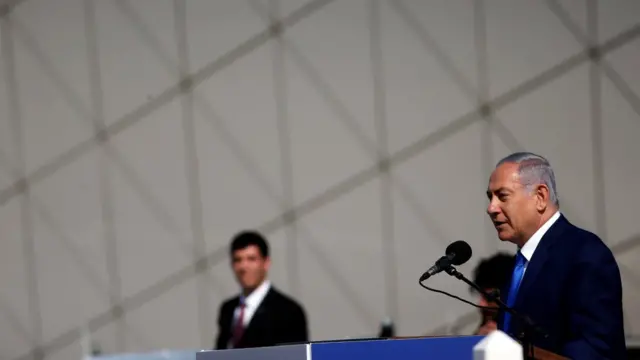 بنیامین نتانیاهو