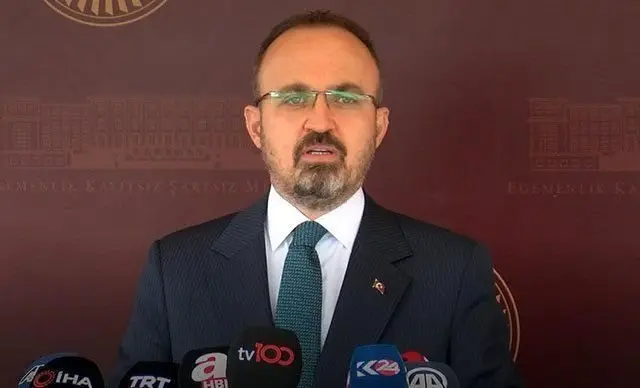 AKP Grup Başkanvekili Bülent Turan