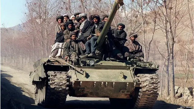 अफ़ग़ानिस्तान, तालिबान