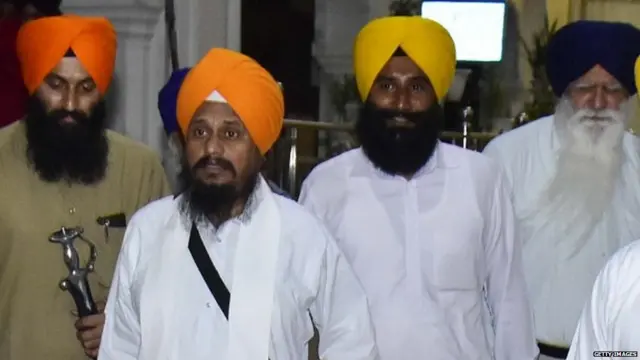 ਅਕਾਲ ਤਖ਼ਤ ਦੇ ਜਥੇਦਾਰ