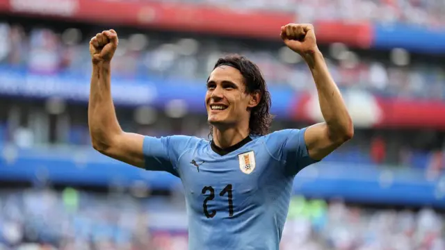 Edinson Cavani.