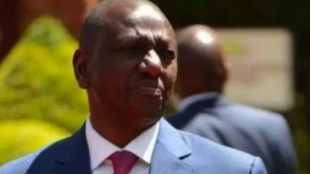 William Ruto avuga ko BBC yari ifise intumbero yo kumukumira we n'abanywanyi biwe