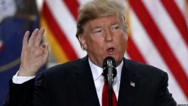 ਡੋਨਲਡ ਟਰੰਪ