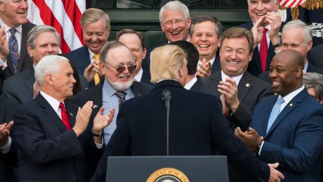 Трамп и конгрессмены