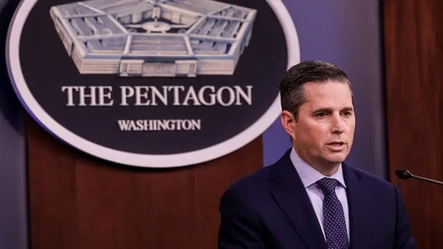 Pentagon Sözcüsü Jonathan Hoffman