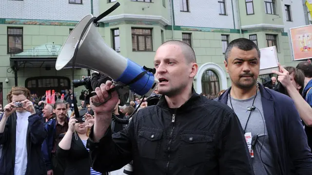 Сергей Удальцов