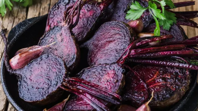 Запеченная свекла