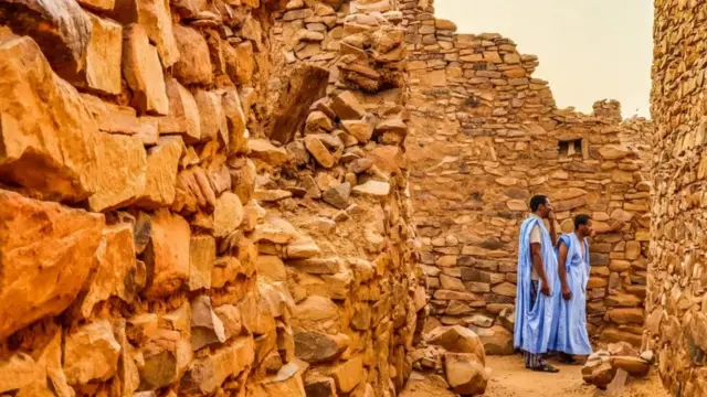 Aba-Tuareg bitwa "abagabo b'ubururu ba Sahara"