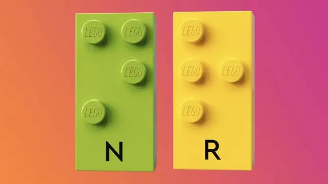 بریل از ترکیب شش نقطه برجسته استفاده می‌کند تا حروف و نشانه‌های گوناگون را نشان دهد.