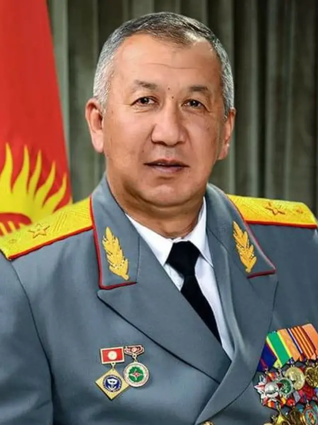 Кубатбек Бронов