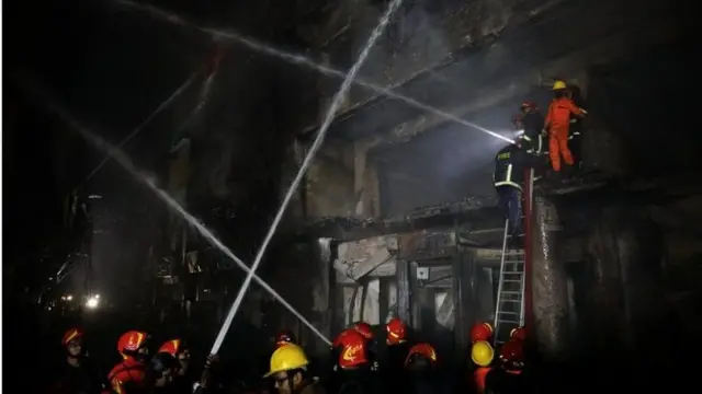 अग्नी नियन्त्रण