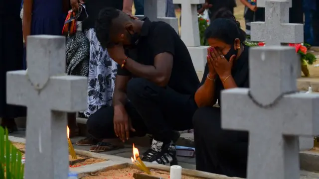 இலங்கை - ஈஸ்டர் குண்டு வெடிப்பு