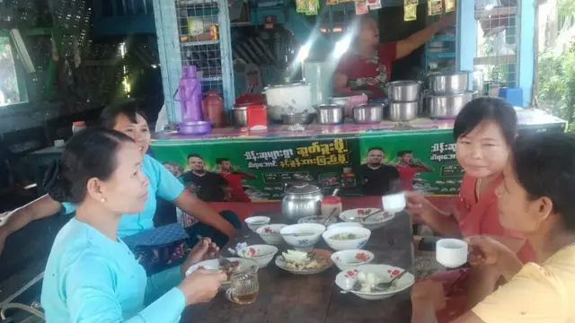 အကူညီပေးသူတွေနဲ့ချိတ်ဆက်ပြီး ပြန်ခေါ်
