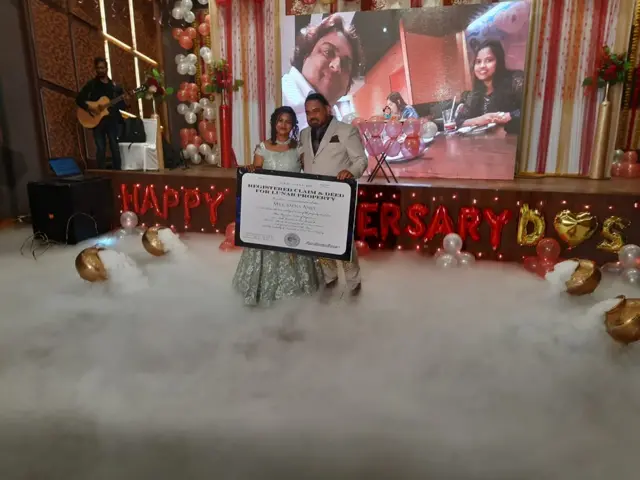 चांद पर ज़मीन