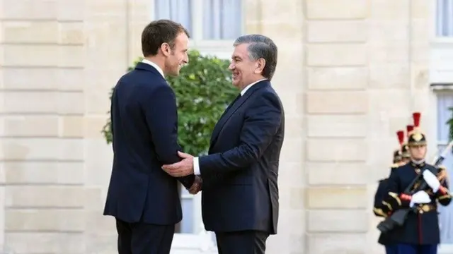 Президент.уз сайтидан