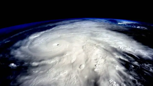 Hurricane Harvey na di biggest storm wey don happen for US in 13 years