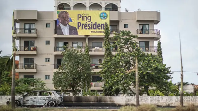 QG de Jean Ping à Libreville
