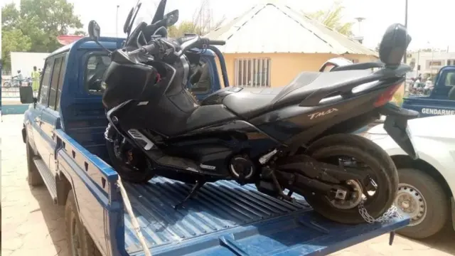 سینیگال، قید