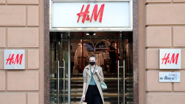 магазин H&M в Москве