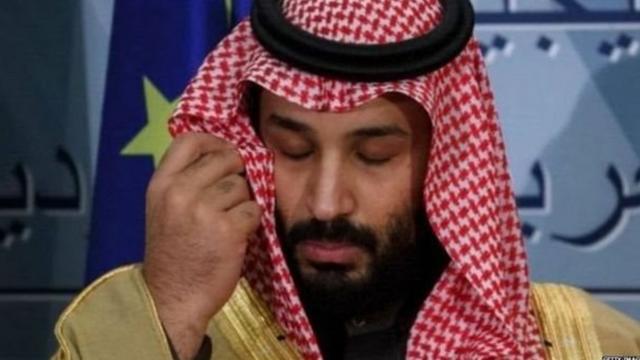 सऊदी अरब के क्राउन प्रिंस मोहम्मद-बिन सलमान