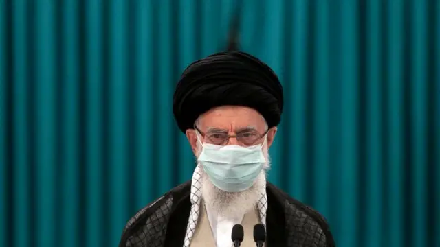 ઈરાનના સુપ્રીમ લીડર અયાતુલ્લાહ અલી ખમેનેઈ