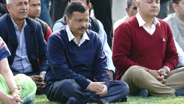 అరవింద్ కేజ్రీవాల్