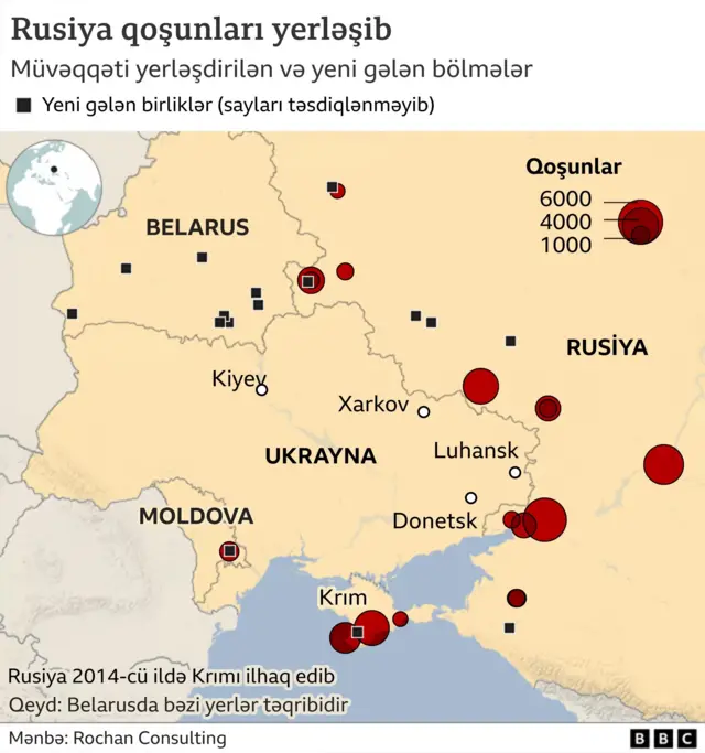 Ukraynada gərginlik