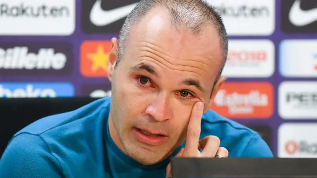 Andres Iniesta
