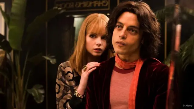 Реми Малек у филму "Боемска рапсодија"