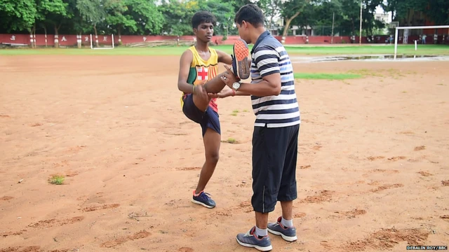 BUDHIYA WITH COACH ANAND CHANDAR DAS