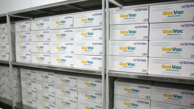 Казакстан вакцина