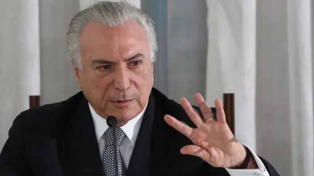 Presidente Michel Temer