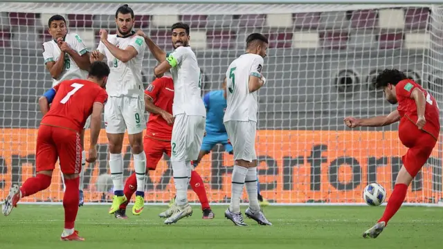 فوتبال ایران و عراق