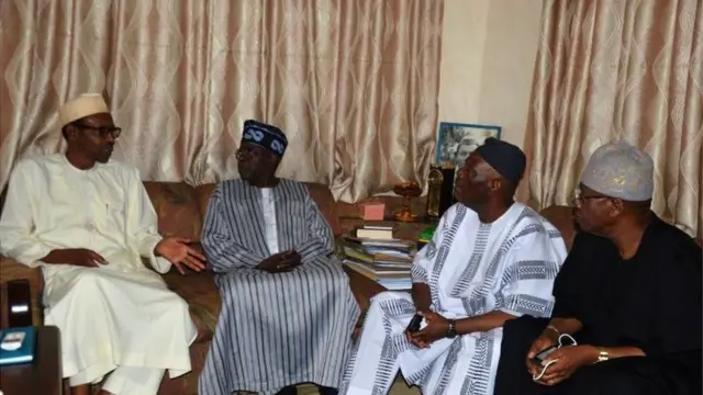 Muhammadu Buhari ati Bola Tinubu atawọn ọmọ ẹgbẹ APC