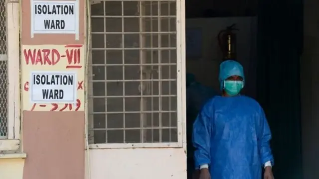 కరోనావైరస్ నర్స్