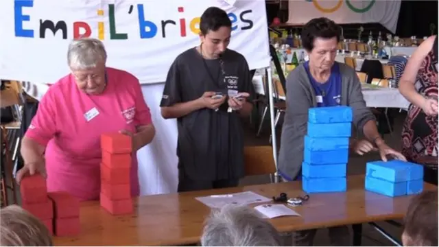 Yaşlılar olimpiyatları