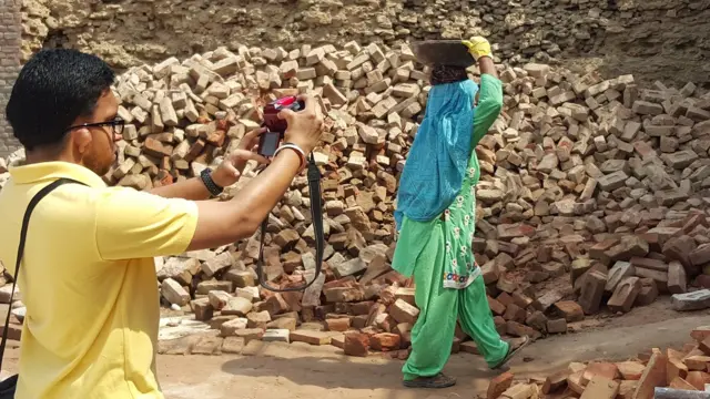 ਉਸਾਰੀ ਮਜ਼ਦੂਰ ਦੀ ਜ਼ਿੰਦਗੀ ਯਸ਼ਵੀਰ ਦੀ ਫੋਟੋਗ੍ਰਾਫੀ ਰਾਹੀਂ