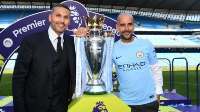 Guardiola na Mubarak