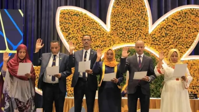 የአዲስ አበባ ከተማ ካቢኔ አባላት