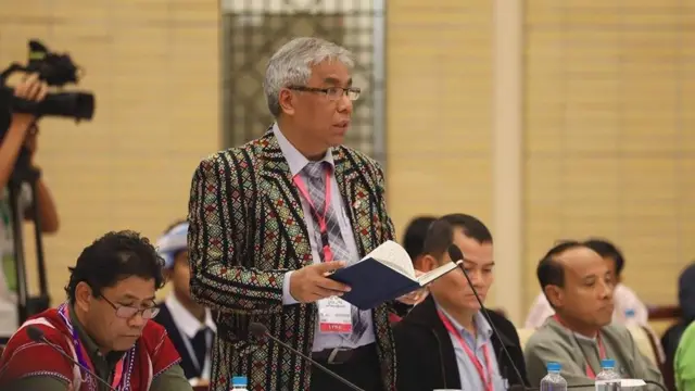 ၂၁ ပင်လုံမှာ အဆိုပြုချက်အားလုံး သဘောတူညီမှုရ