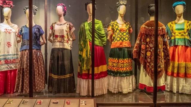 Vestidos de Frida Kahlo