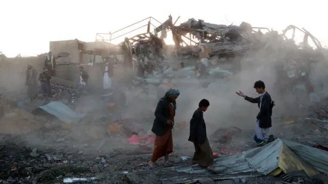 موقع الهجوم