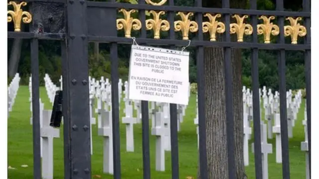 法国巴黎近郊的美军公墓