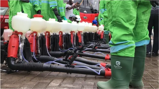 Ghana go clean up markets